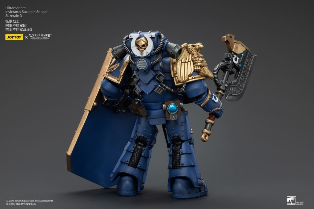 Ultramarines - Remus Ventanus/Sovereign Indomitable Legion 1/18