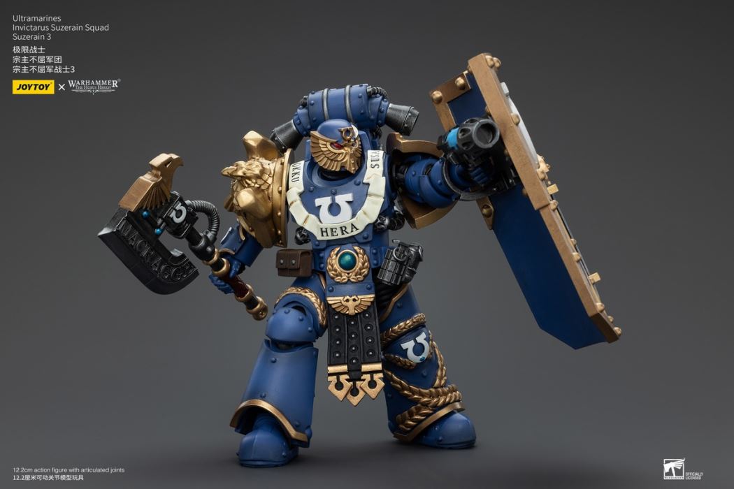 Ultramarines - Remus Ventanus/Sovereign Indomitable Legion 1/18