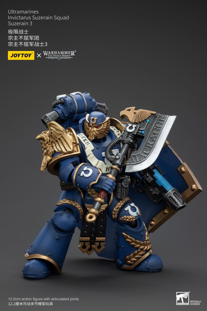 Ultramarines - Remus Ventanus/Sovereign Indomitable Legion 1/18