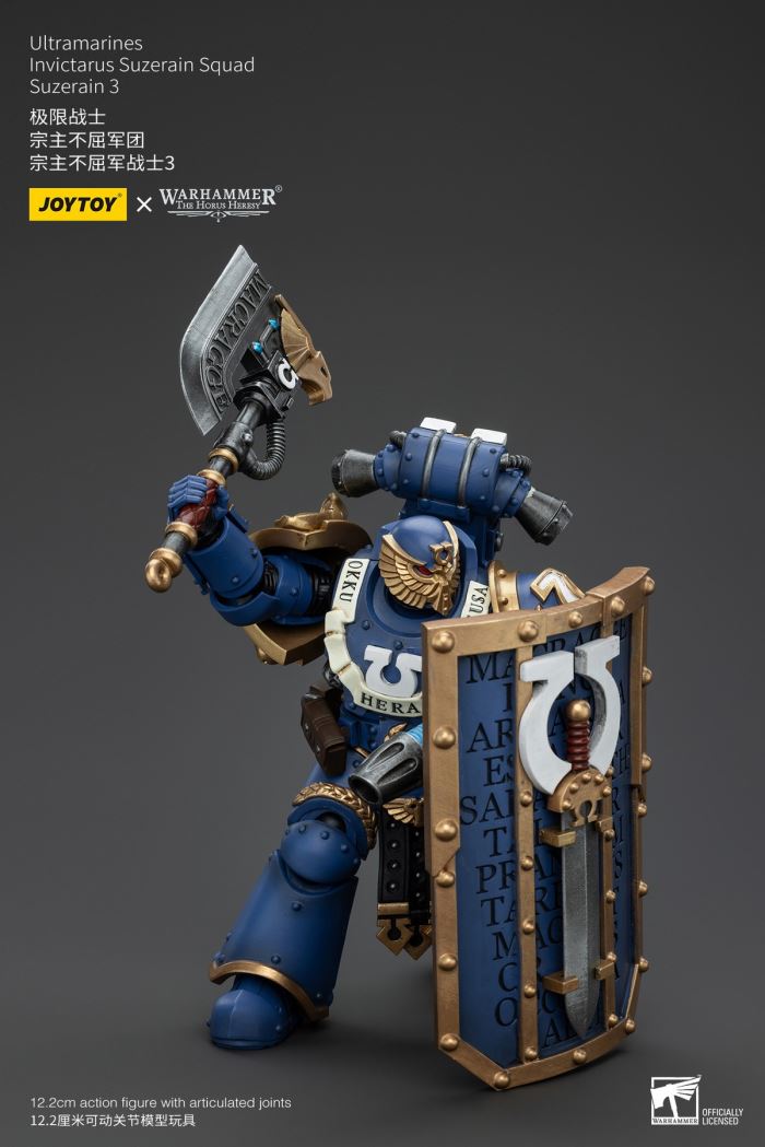 Ultramarines - Remus Ventanus/Sovereign Indomitable Legion 1/18