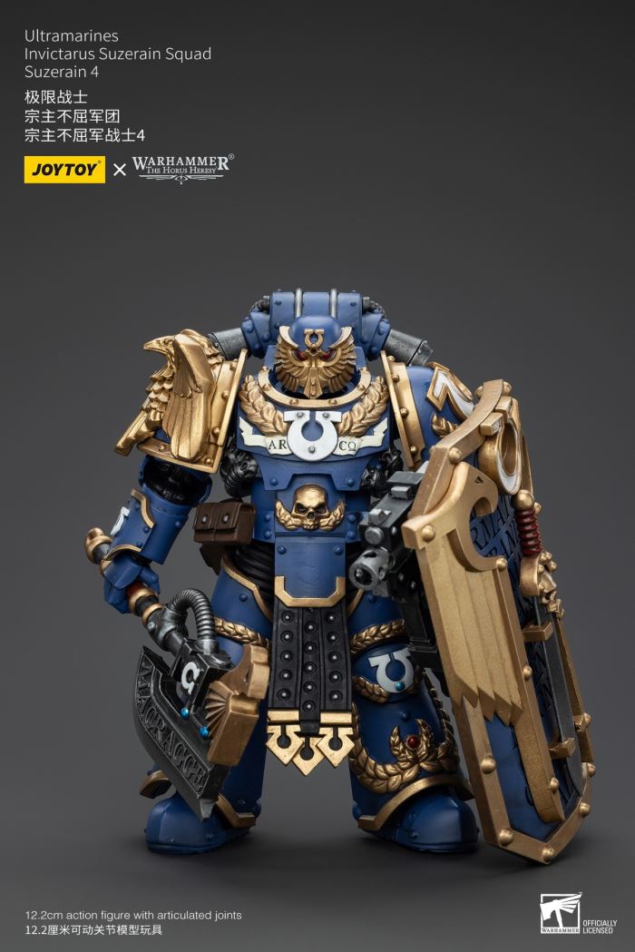 Ultramarines - Remus Ventanus/Sovereign Indomitable Legion 1/18