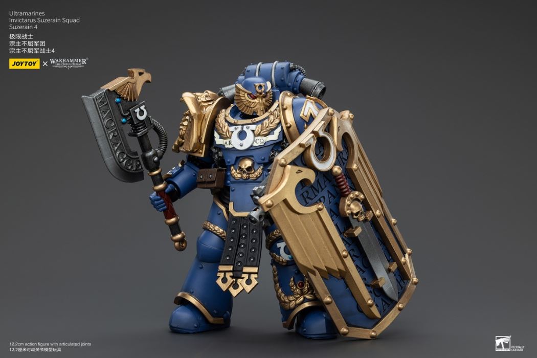 Ultramarines - Remus Ventanus/Sovereign Indomitable Legion 1/18