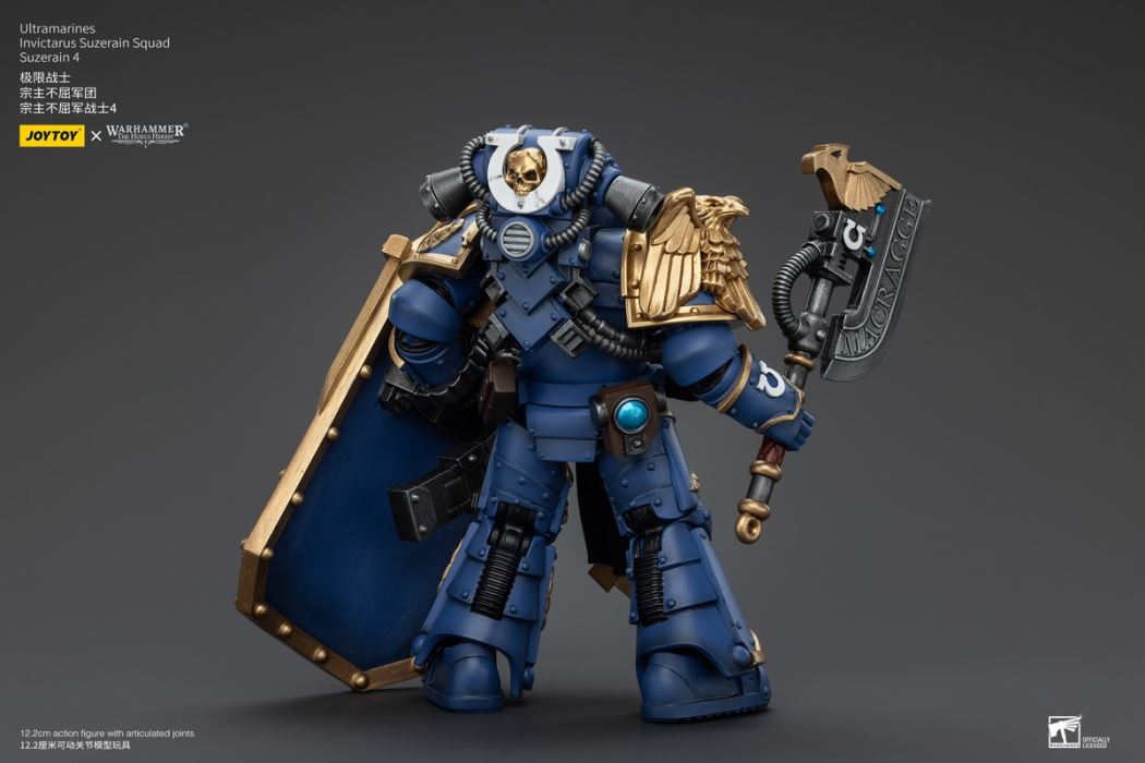 Ultramarines - Remus Ventanus/Sovereign Indomitable Legion 1/18