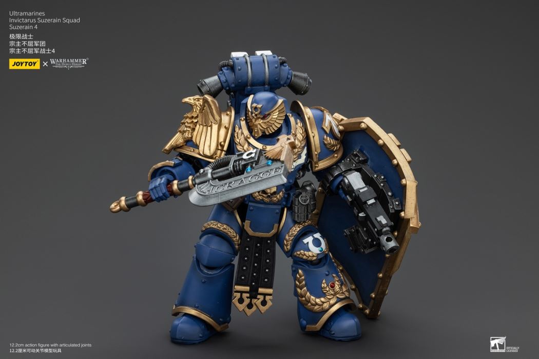 Ultramarines - Remus Ventanus/Sovereign Indomitable Legion 1/18