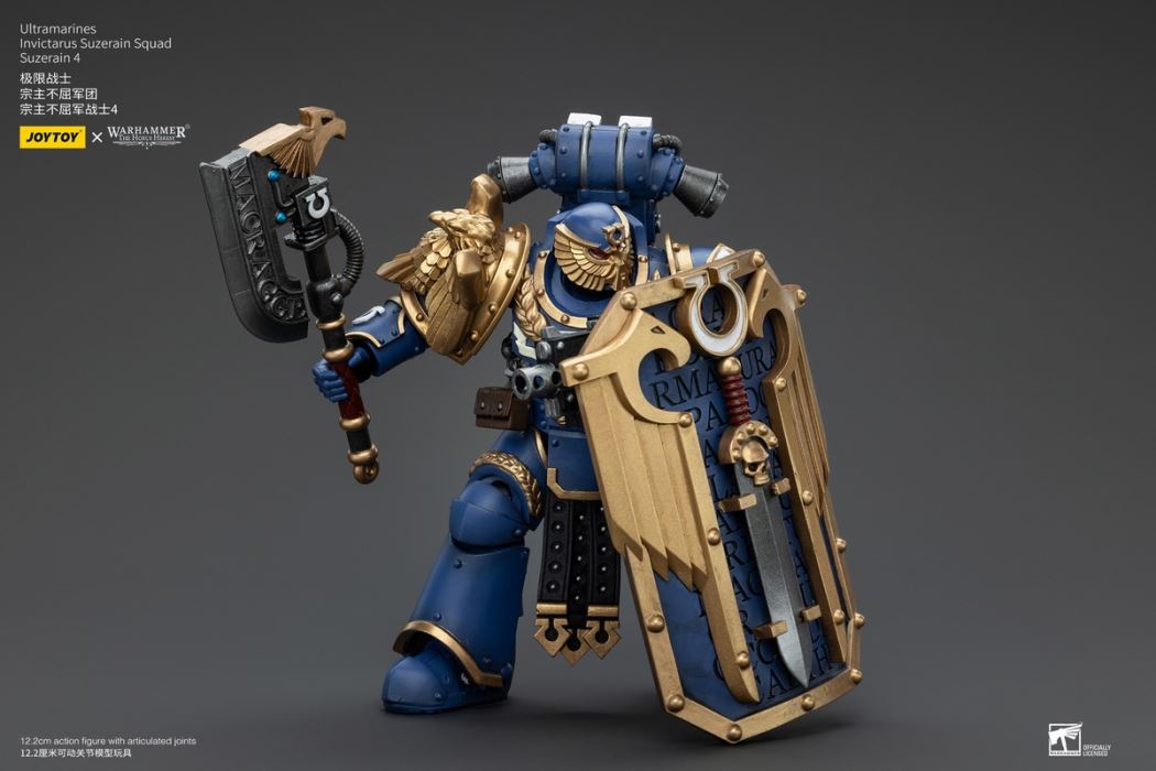 Ultramarines - Remus Ventanus/Sovereign Indomitable Legion 1/18