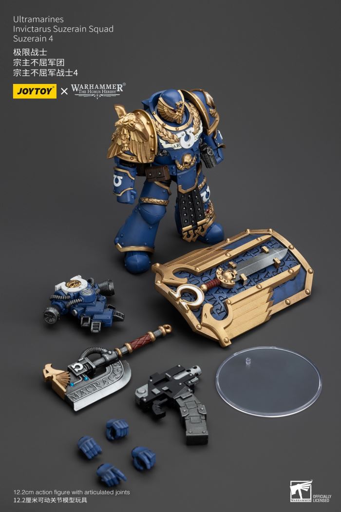 Ultramarines - Remus Ventanus/Sovereign Indomitable Legion 1/18