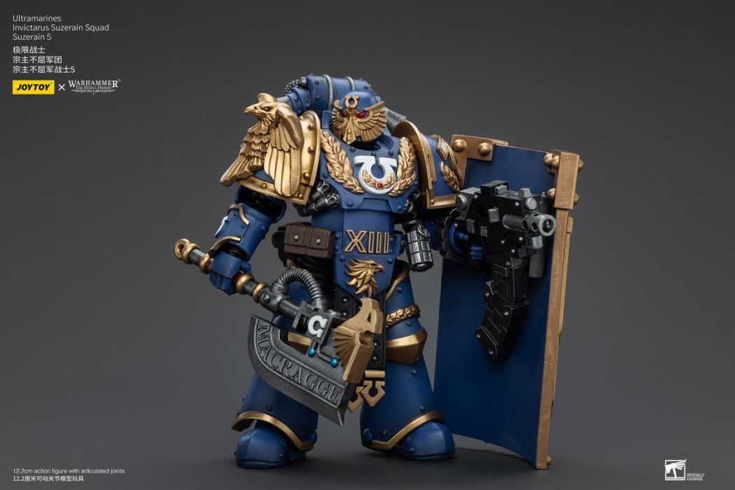 Ultramarines - Remus Ventanus/Sovereign Indomitable Legion 1/18