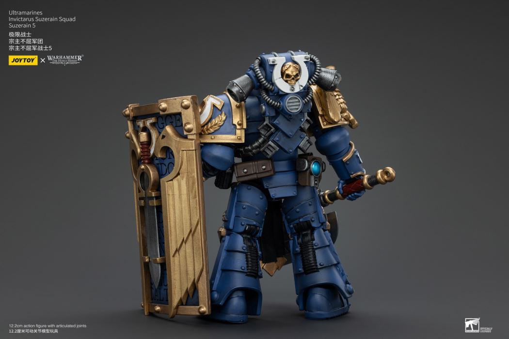 Ultramarines - Remus Ventanus/Sovereign Indomitable Legion 1/18