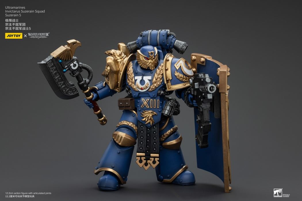 Ultramarines - Remus Ventanus/Sovereign Indomitable Legion 1/18