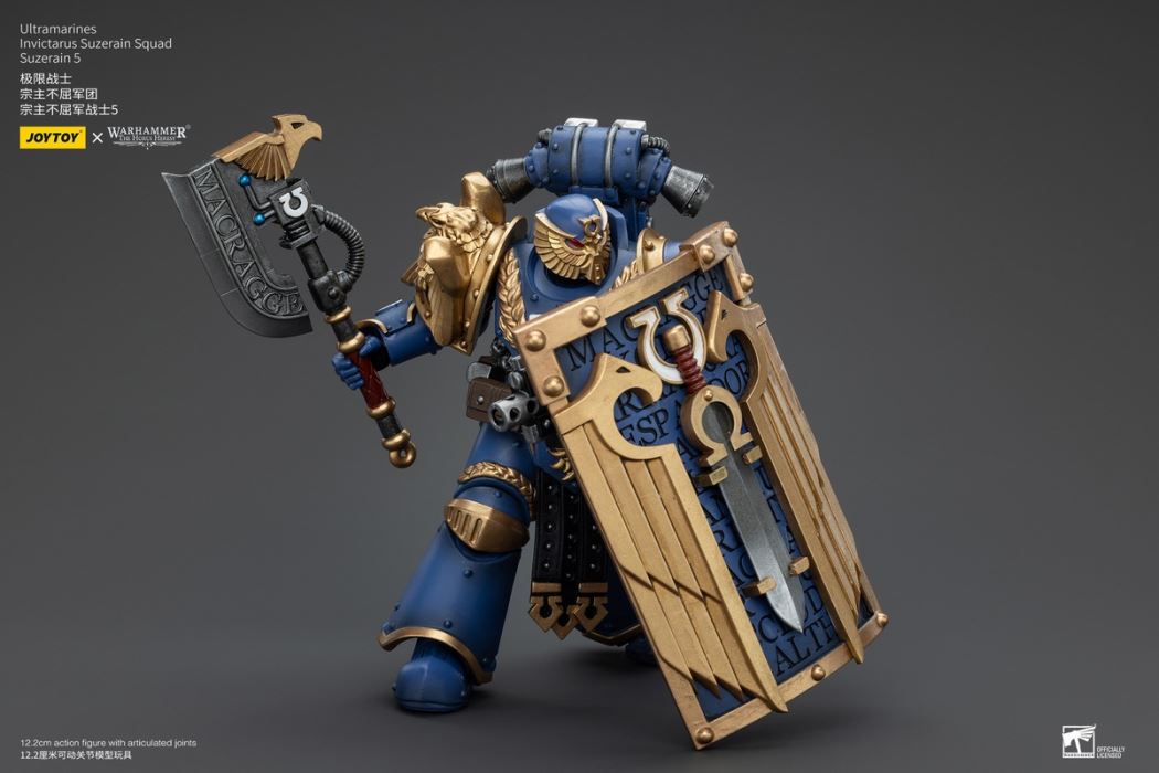 Ultramarines - Remus Ventanus/Sovereign Indomitable Legion 1/18
