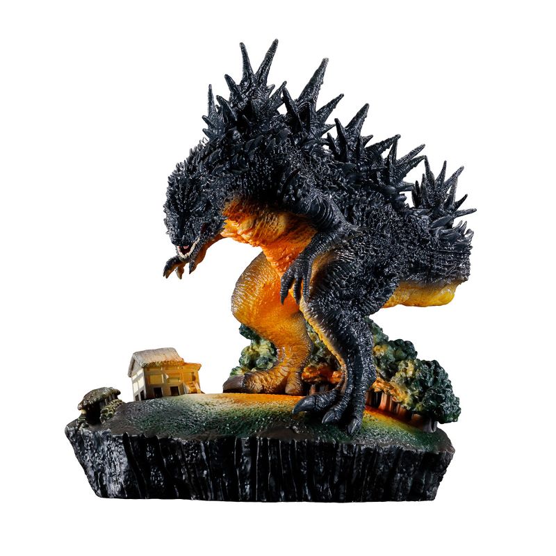 PetitramaEX Godzilla -1.0 from 0 to -1 set with gift