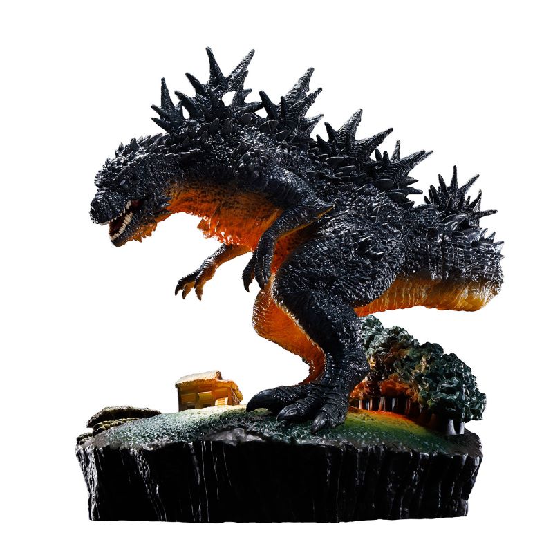 PetitramaEX Godzilla -1.0 from 0 to -1 set with gift