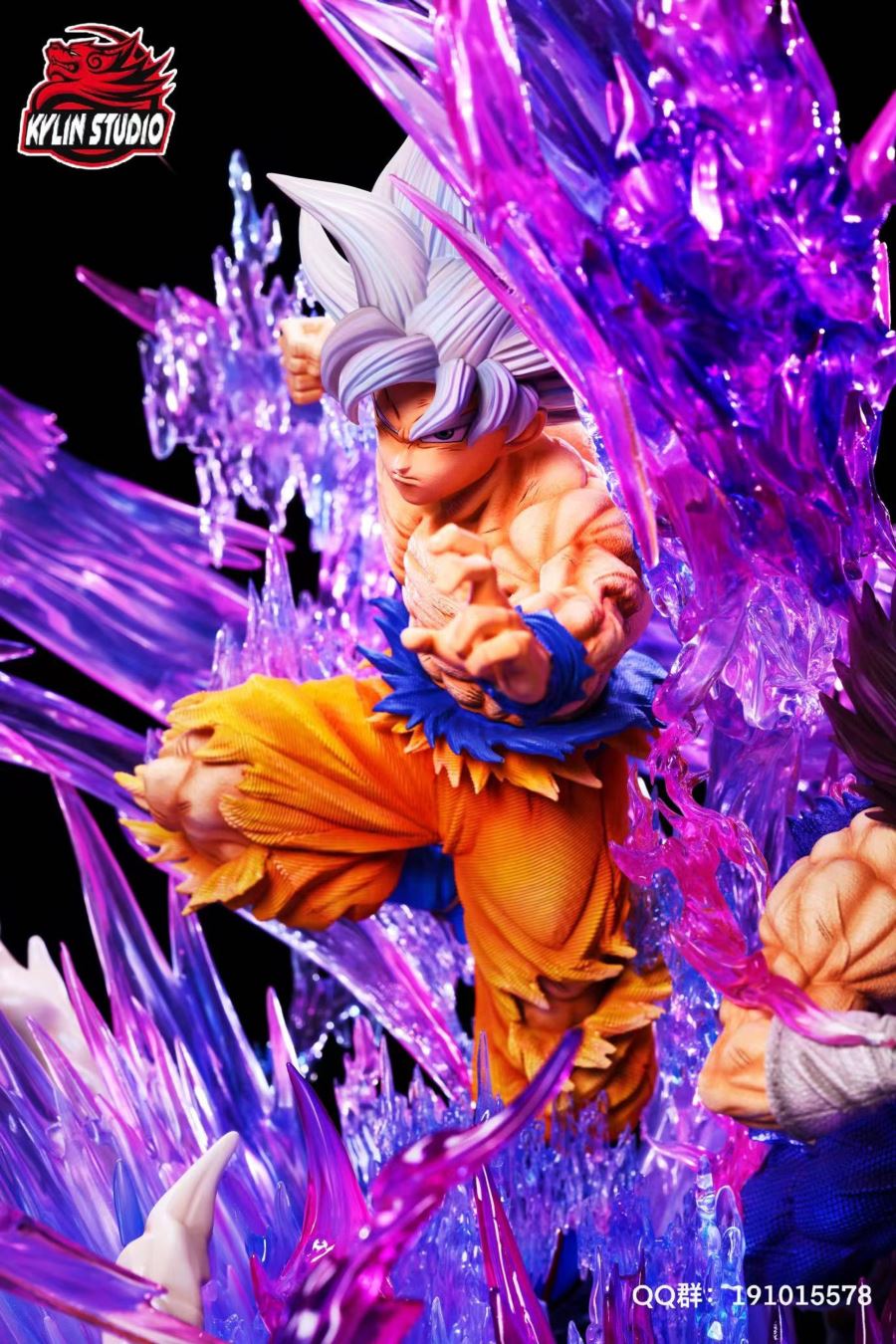 UI Goku & Vegeta - Dragon Ball