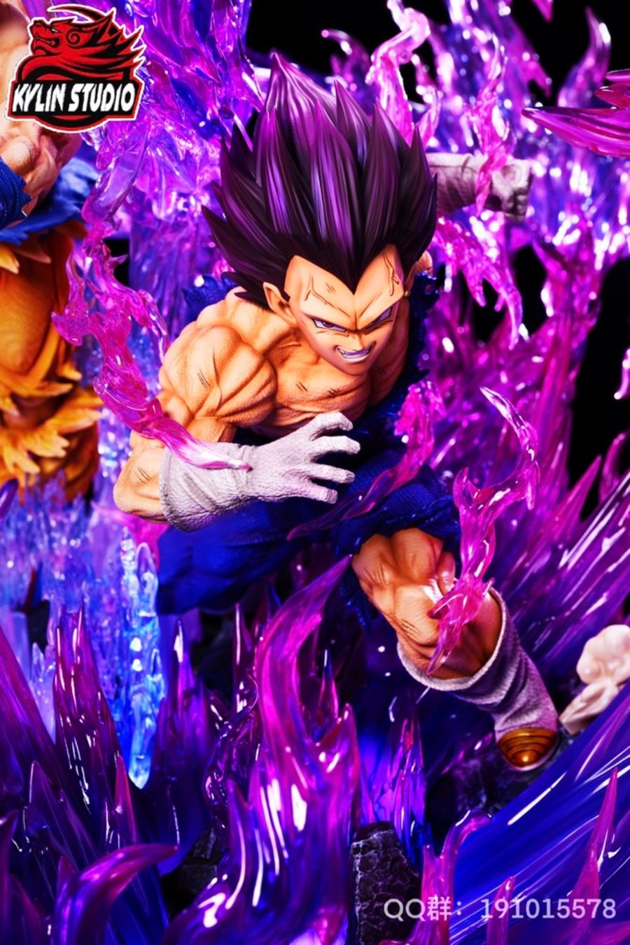 UI Goku & Vegeta - Dragon Ball