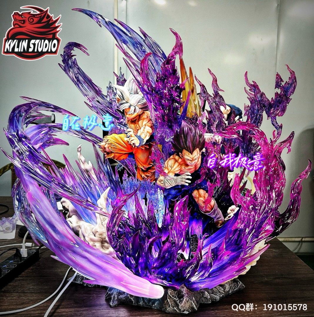 UI Goku & Vegeta - Dragon Ball