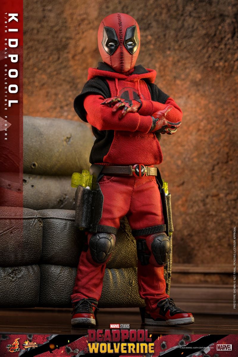 Kidpool - Deadpool and Wolverine 1/6