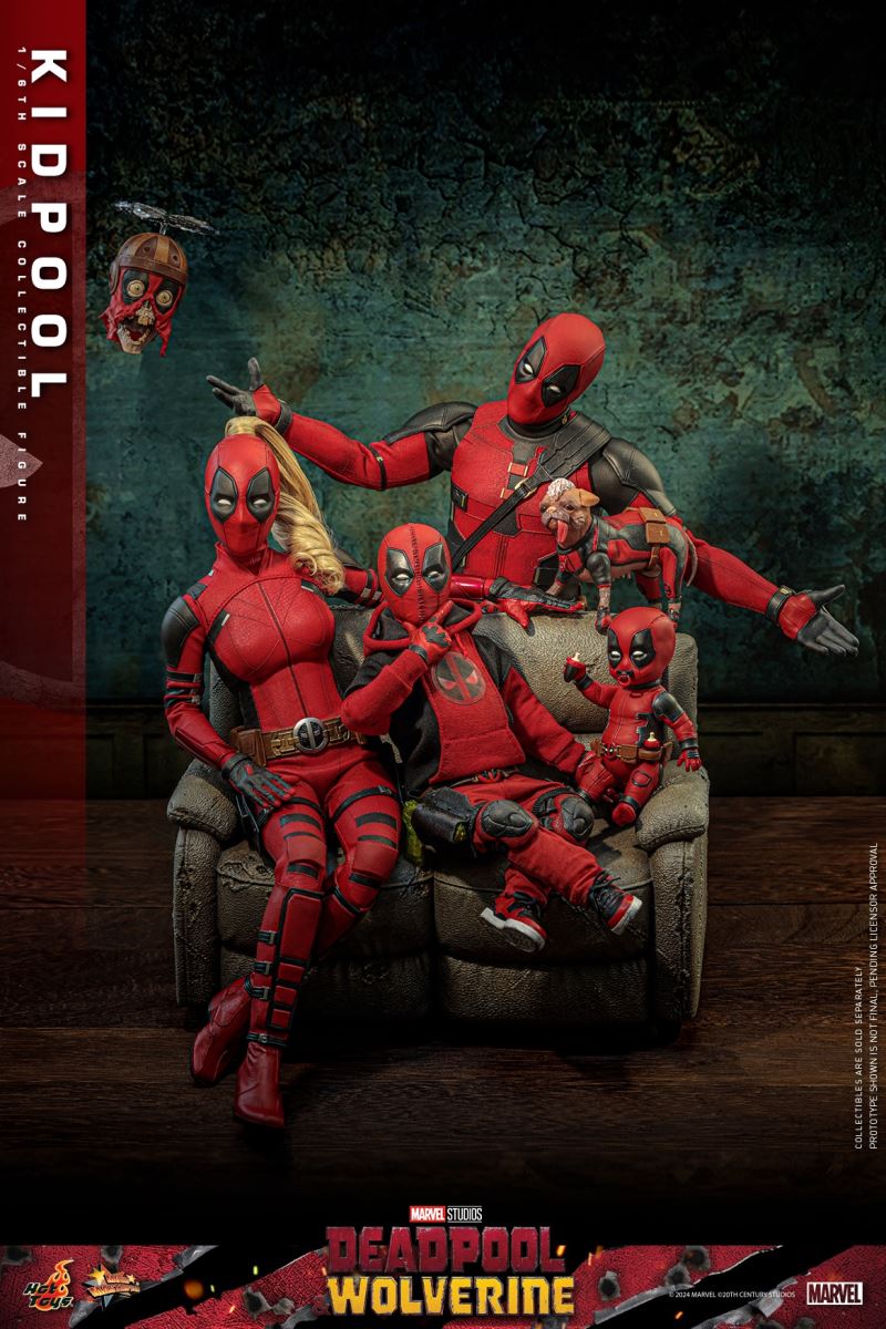 Kidpool - Deadpool and Wolverine 1/6
