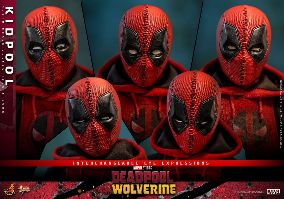 Kidpool - Deadpool and Wolverine 1/6