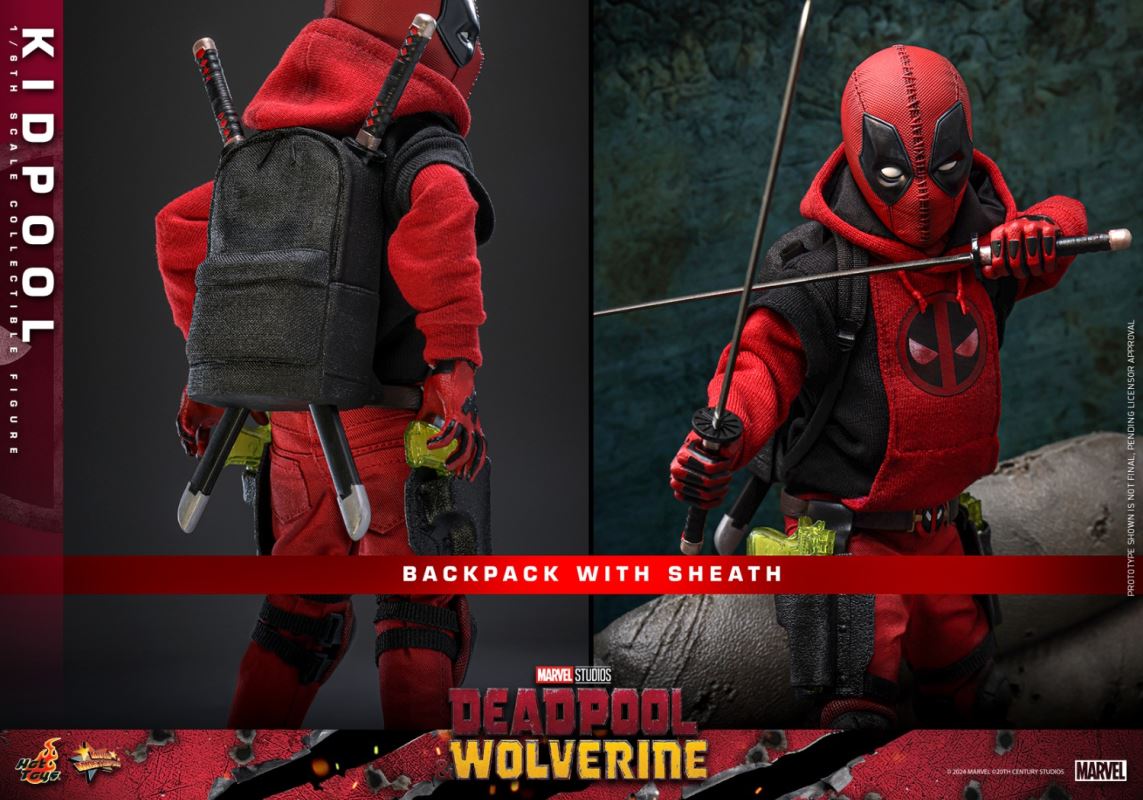 Kidpool - Deadpool and Wolverine 1/6