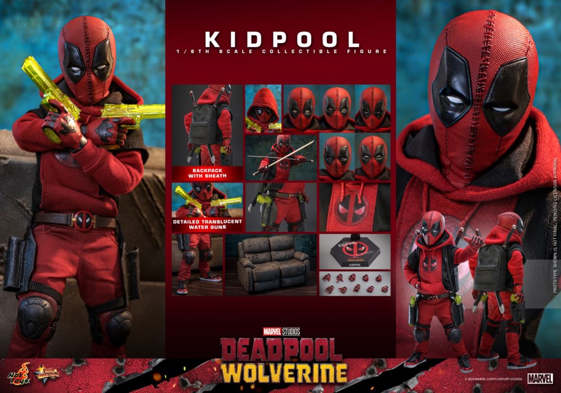 Kidpool - Deadpool and Wolverine 1/6