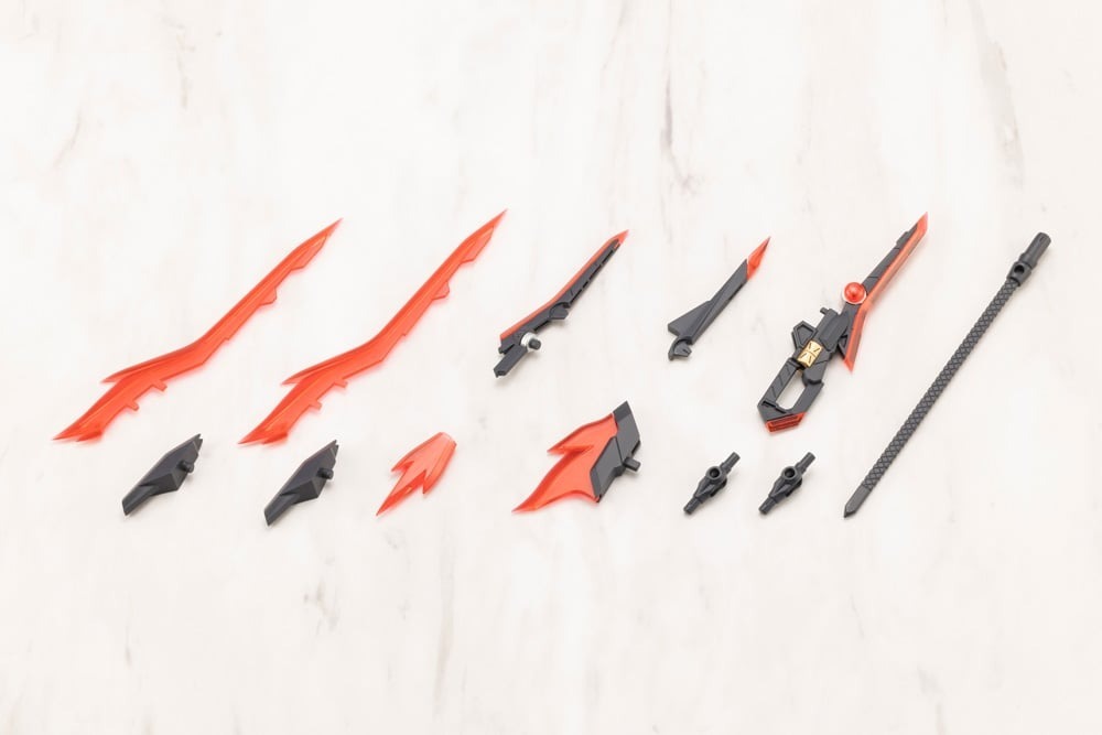 Heavy Weapon Kit 52 Gunblade Spear 2 Black Ver