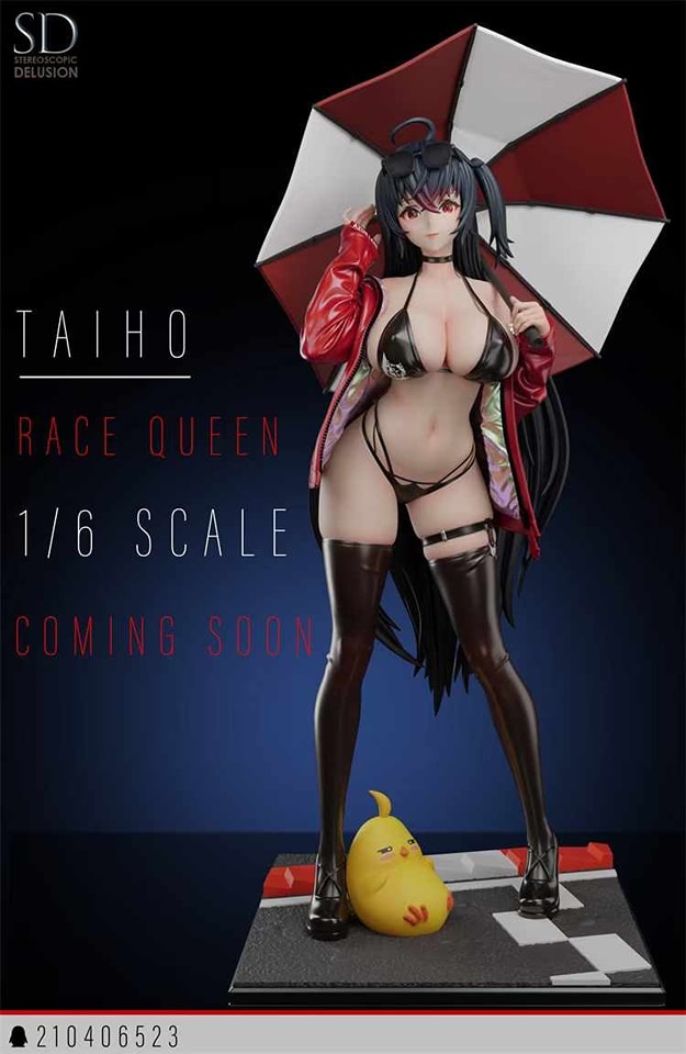 Taiho Race Queen - Azur Lane 1/6