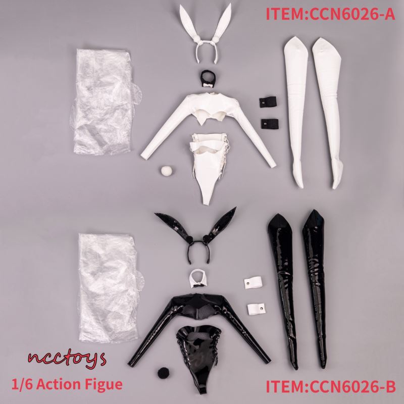 Modular bunny girl 1/6