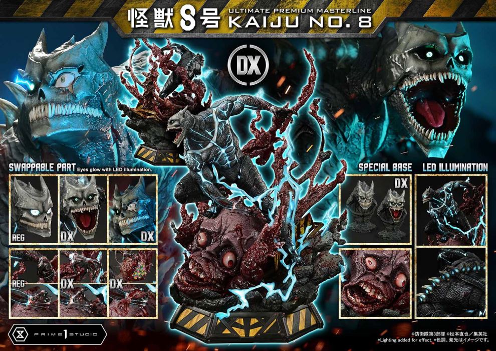 Kaiju No.8 favorite DX Version