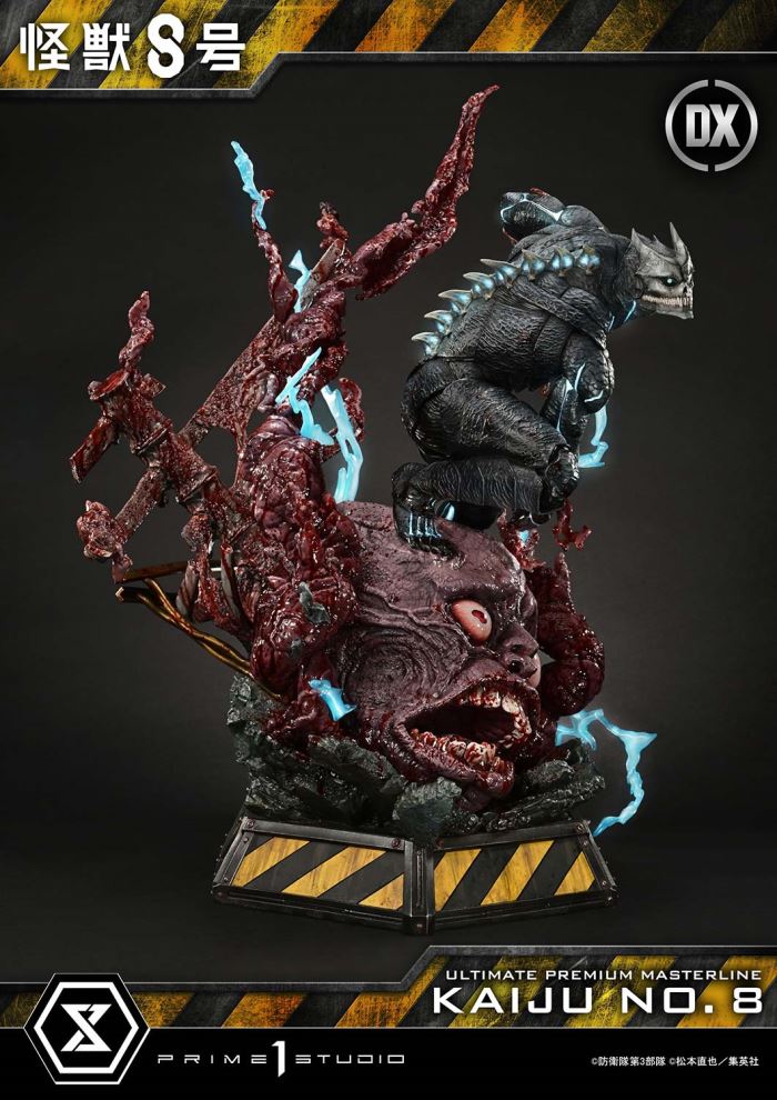 Kaiju No.8 favorite DX Version