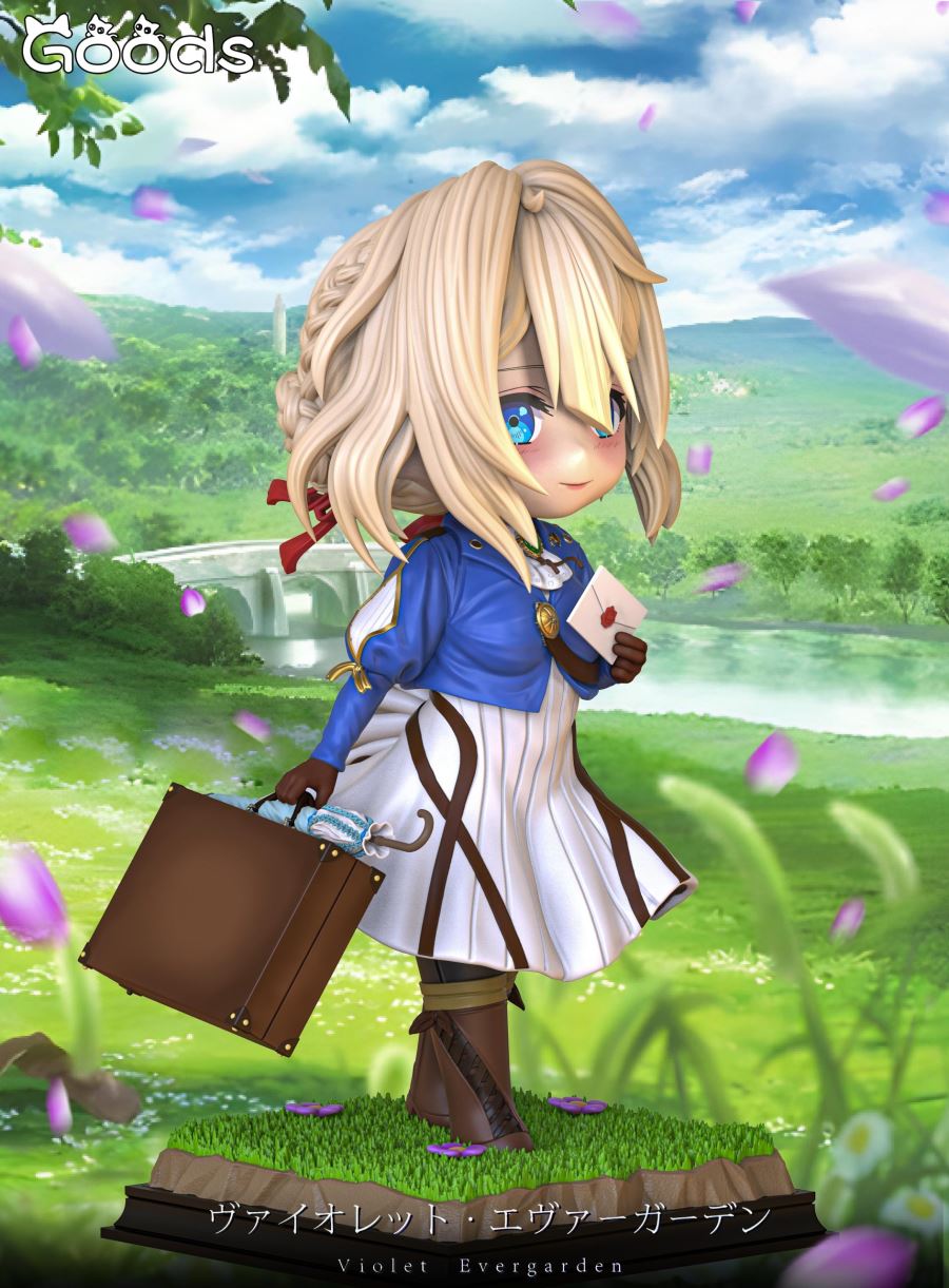 Violet Evergarden Q version