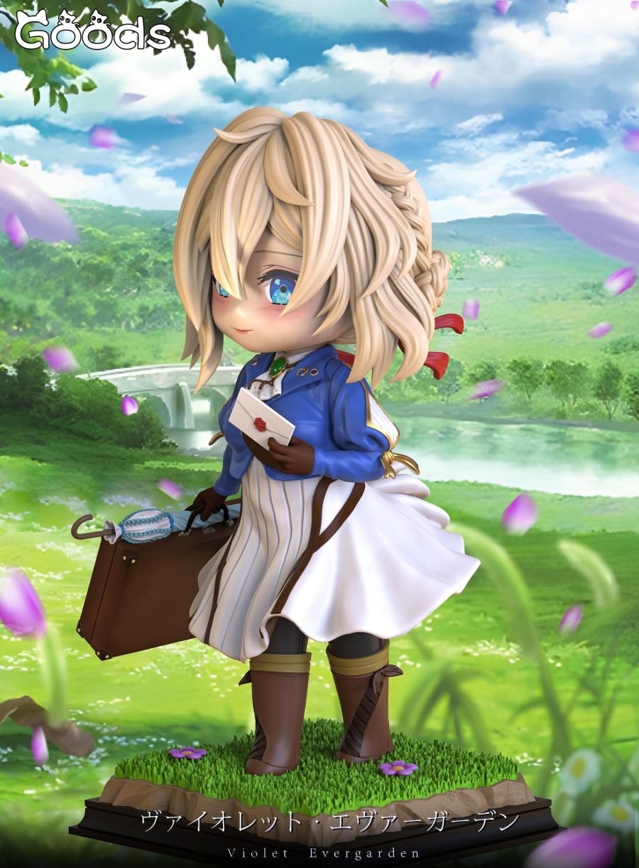 Violet Evergarden Q version