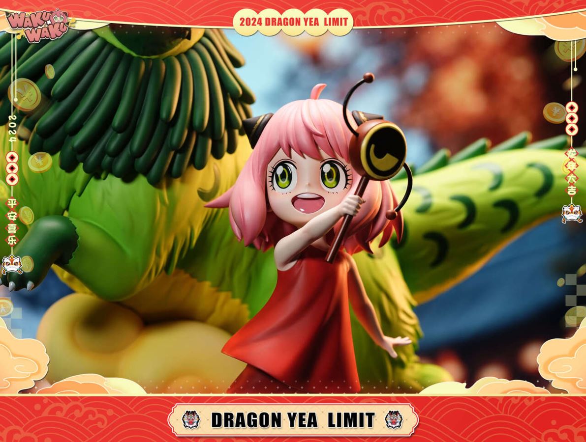 Anya Dragon Year Limit - Spy x Family