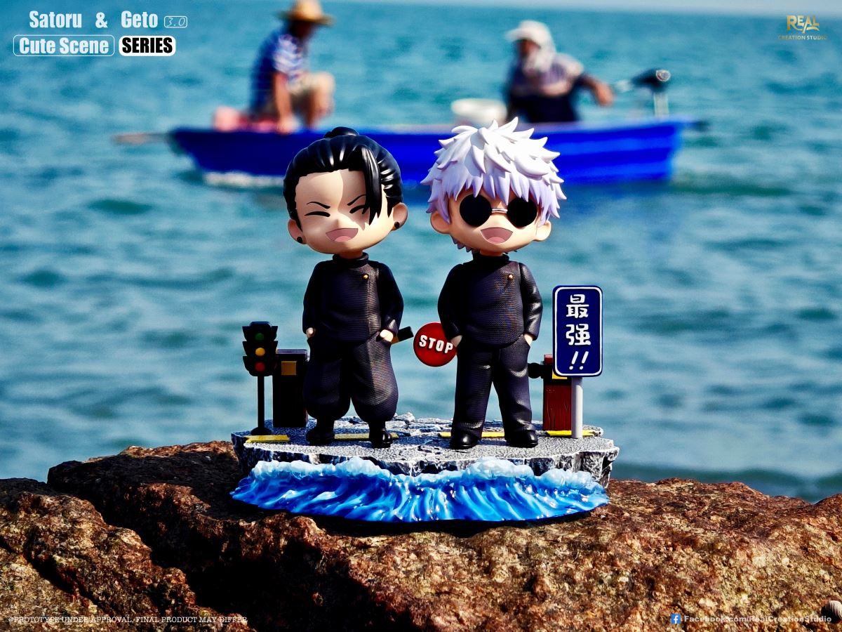 Gojo & Geto - Jujutsu Kaisen