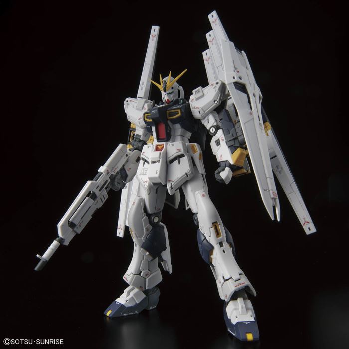 RG 1/144 Nu Gundam (Double Fin Funnel Equipped Type)