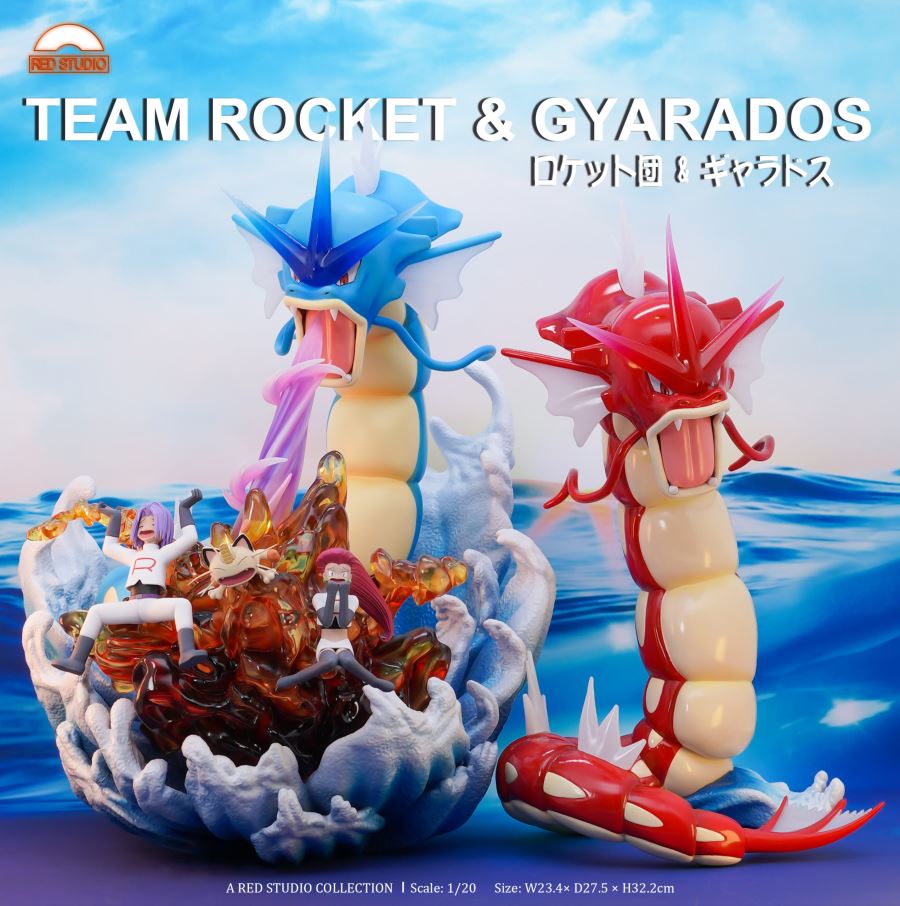 Team Rocket & Gyarados - Pokemon