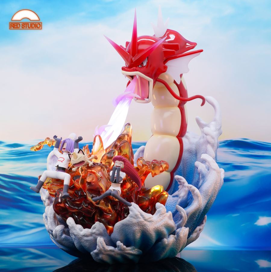 Team Rocket & Gyarados - Pokemon