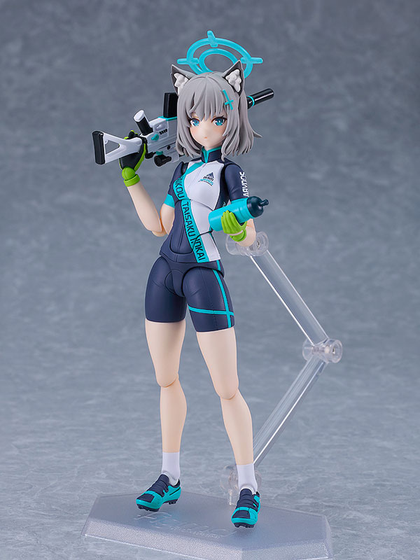 figma Blue Archive Sunaookami Shiroko (Cycling) DX Edition
