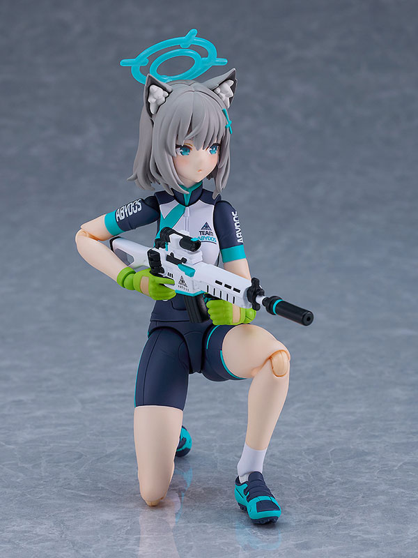 figma Blue Archive Sunaookami Shiroko (Cycling) DX Edition