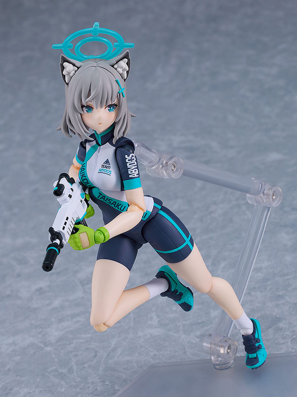 figma Blue Archive Sunaookami Shiroko (Cycling) DX Edition