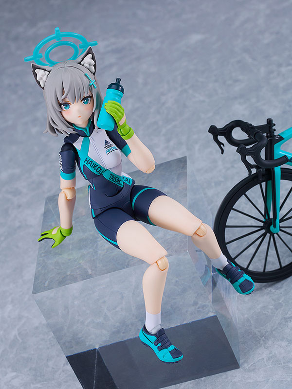 figma Blue Archive Sunaookami Shiroko (Cycling) DX Edition