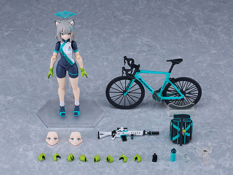figma Blue Archive Sunaookami Shiroko (Cycling) DX Edition