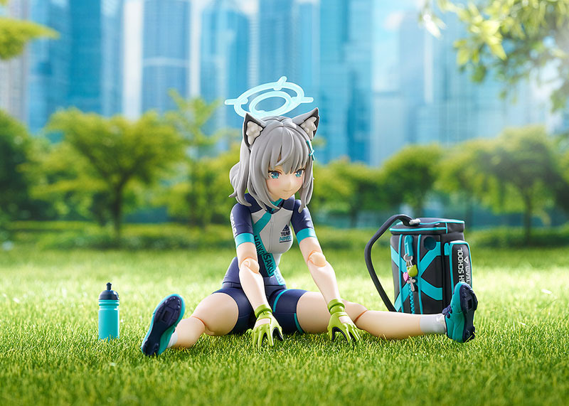 figma Blue Archive Sunaookami Shiroko (Cycling) DX Edition