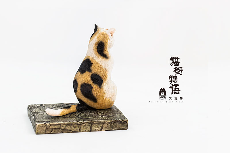 The Story of Cat Street Meditation Cat Ver. Calico Cat 1/6 