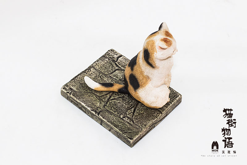 The Story of Cat Street Meditation Cat Ver. Calico Cat 1/6 