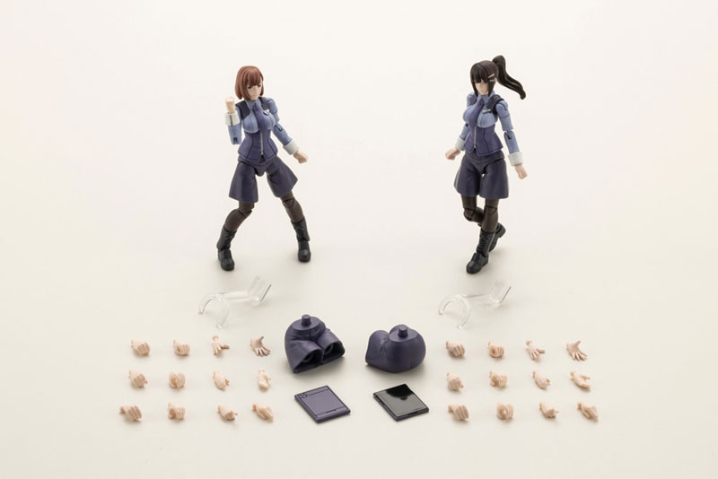 Hexa Gear Governors EARTHCLINE BIOMECHANICS OPERATORS Set 1/24 Kit Block