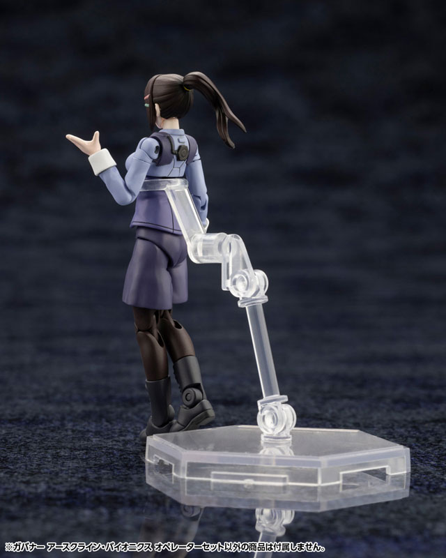 Hexa Gear Governors EARTHCLINE BIOMECHANICS OPERATORS Set 1/24 Kit Block