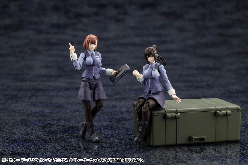 Hexa Gear Governors EARTHCLINE BIOMECHANICS OPERATORS Set 1/24 Kit Block