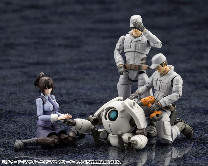 Hexa Gear Governors EARTHCLINE BIOMECHANICS OPERATORS Set 1/24 Kit Block