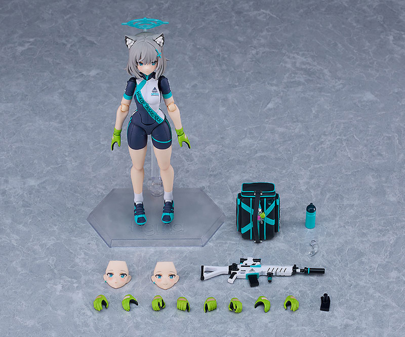 figma Blue Archive Sunaookami Shiroko (Cycling)