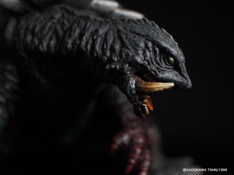 Artistic Monsters Collection (AMC) Gamera (1999) Damage High Grade Ver